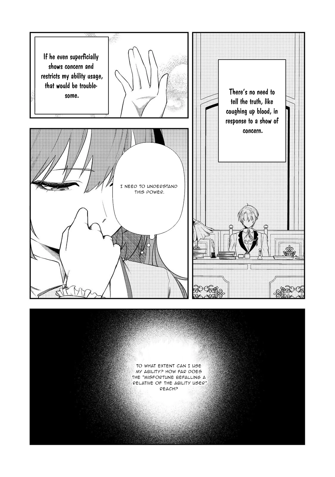 The Villainous Princess’s Second Life as a Witch Chapter 5 Page 10